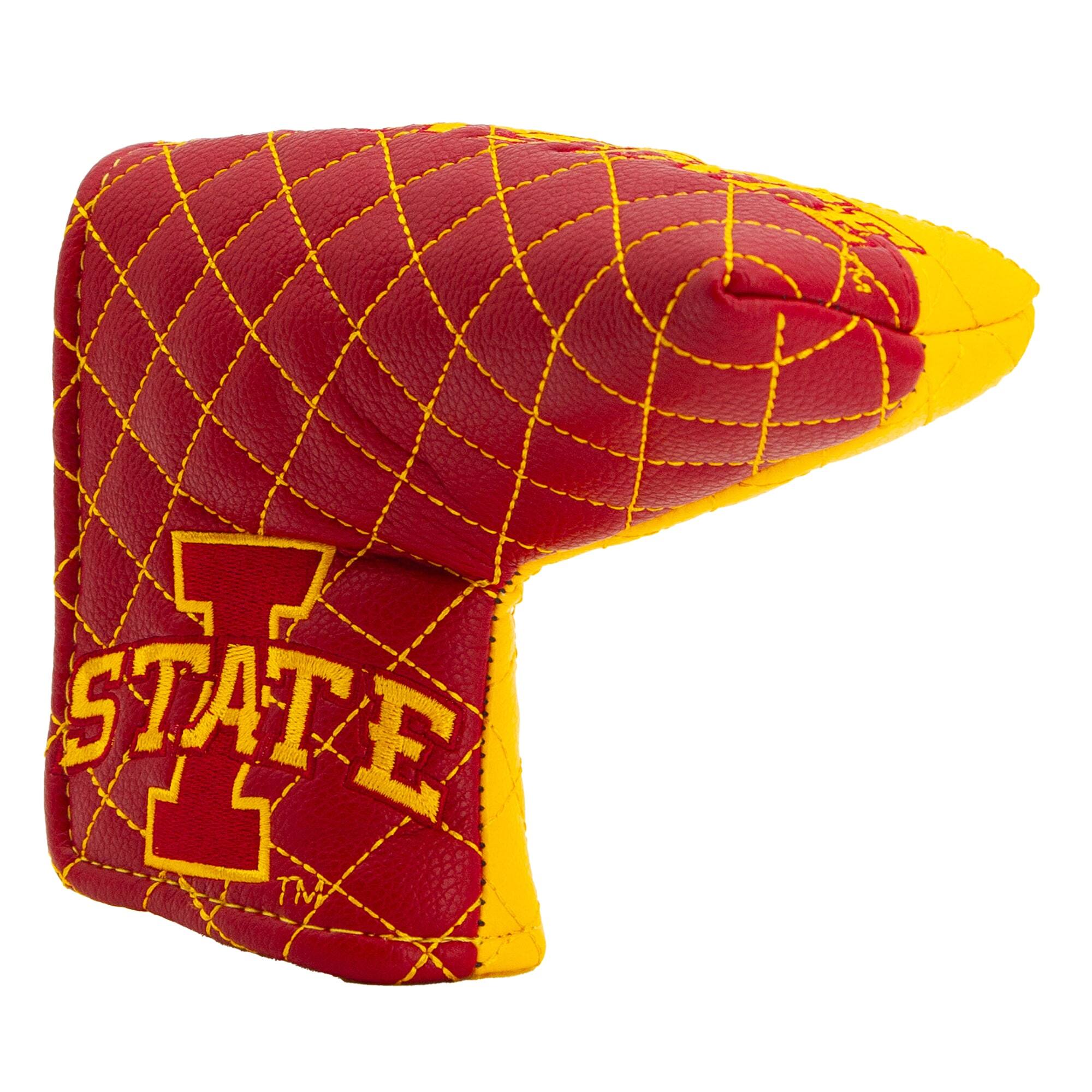 Alt View 2. Team Golf - Iowa State Cyclones Quilted Blade Putter Cover - Multicolor.