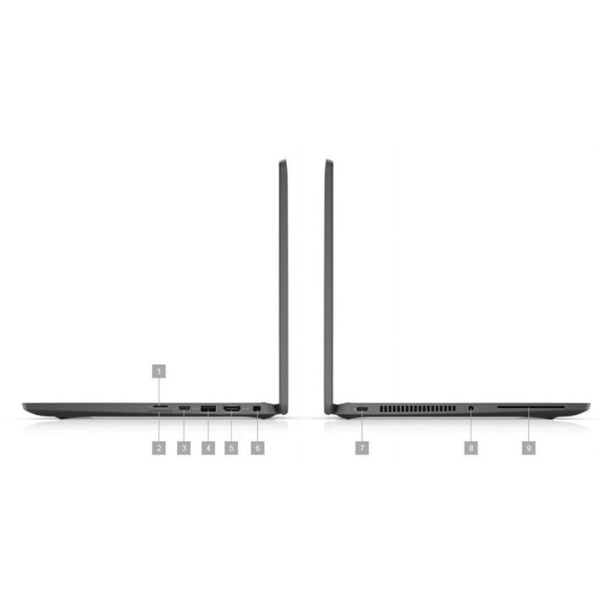 Angle. Dell - Dell Latitude 7420 14" FHD Laptop Intel Core i7-1165G7 2.8GHz 16GB Ram 512GB SSD Windows 11 Professional - Black.