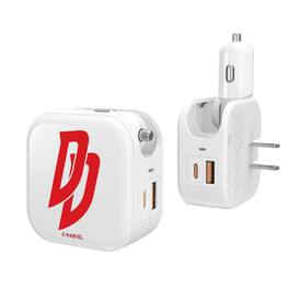 Keyscaper - Marvel Badge 2 in 1 USB Charger - Daredevil