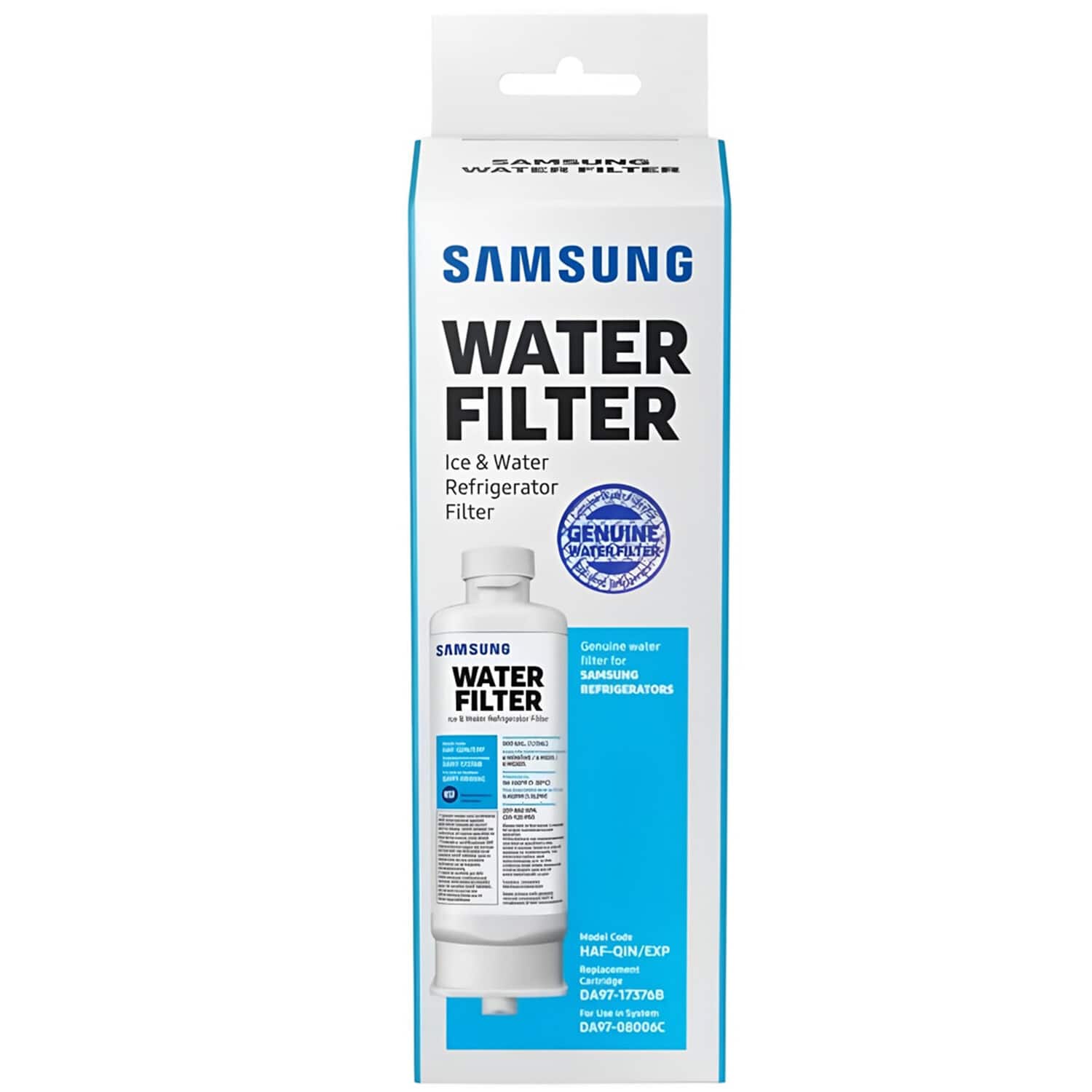 Samsung - DA97-17376B Refrigerator Water Filter HAF-QIN/EXP
