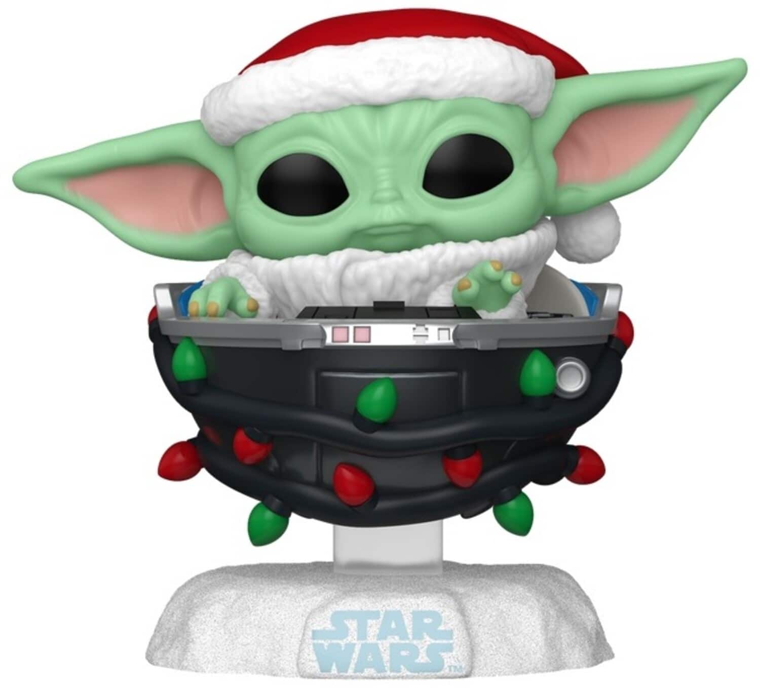 Funko - POP! Star Wars: The Mandalorian Holiday - Grogu with Santa Hat in Pram - COLLECTIBLES - Multicolor price history on PriceWatchPro