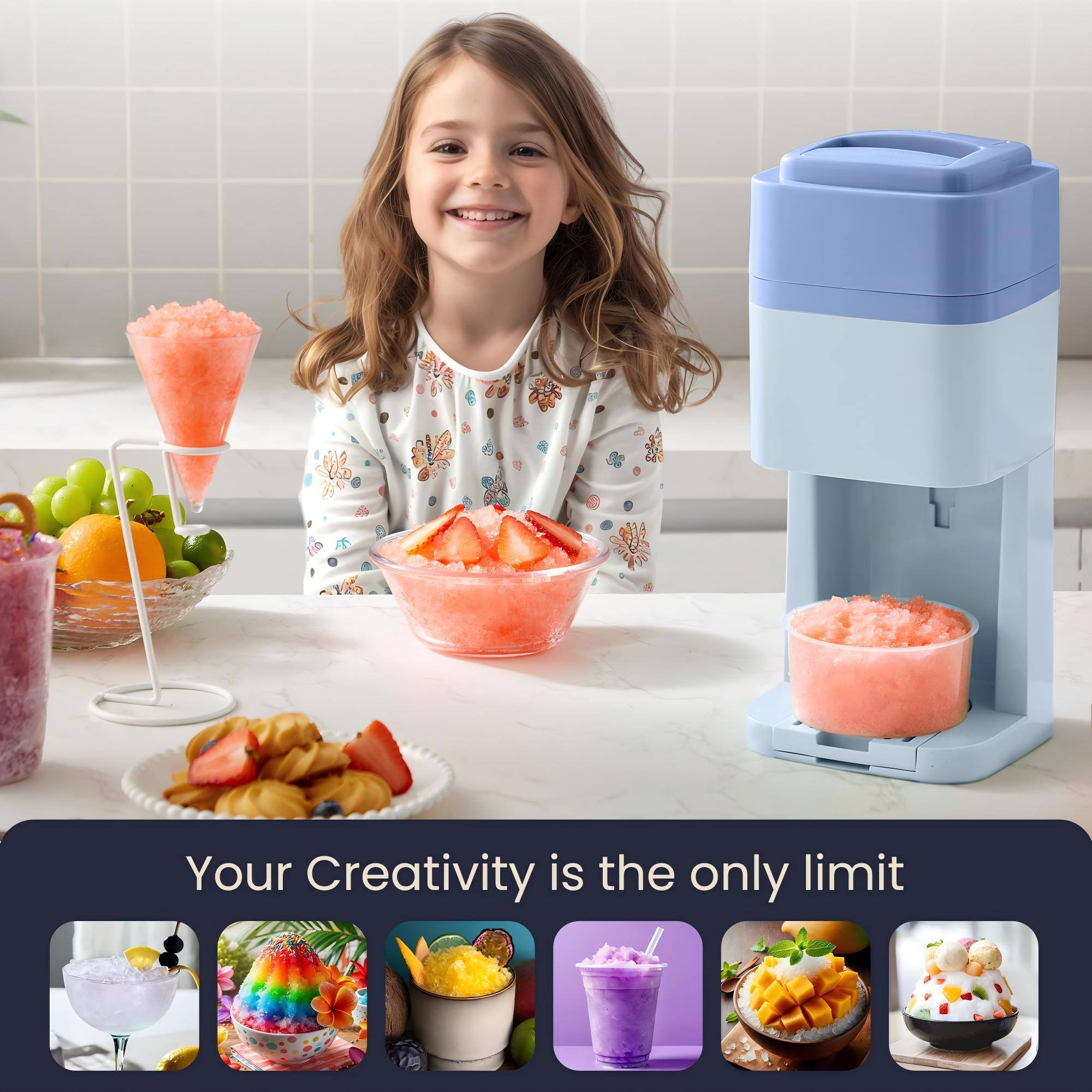 Your Creativity is the only limit