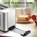 EASY TO CLEAN & STORE
Pretty easy to collect and clean crumbs
Cord storage space located under the base