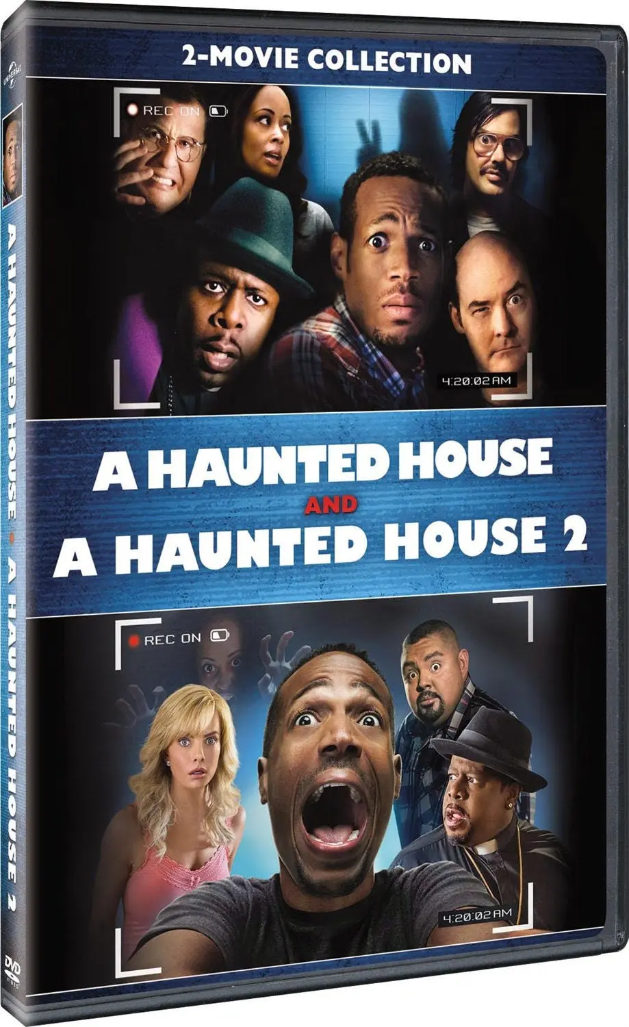 Angle. A Haunted House/A Haunted House 2 (DVD Double Feature) [DVD].