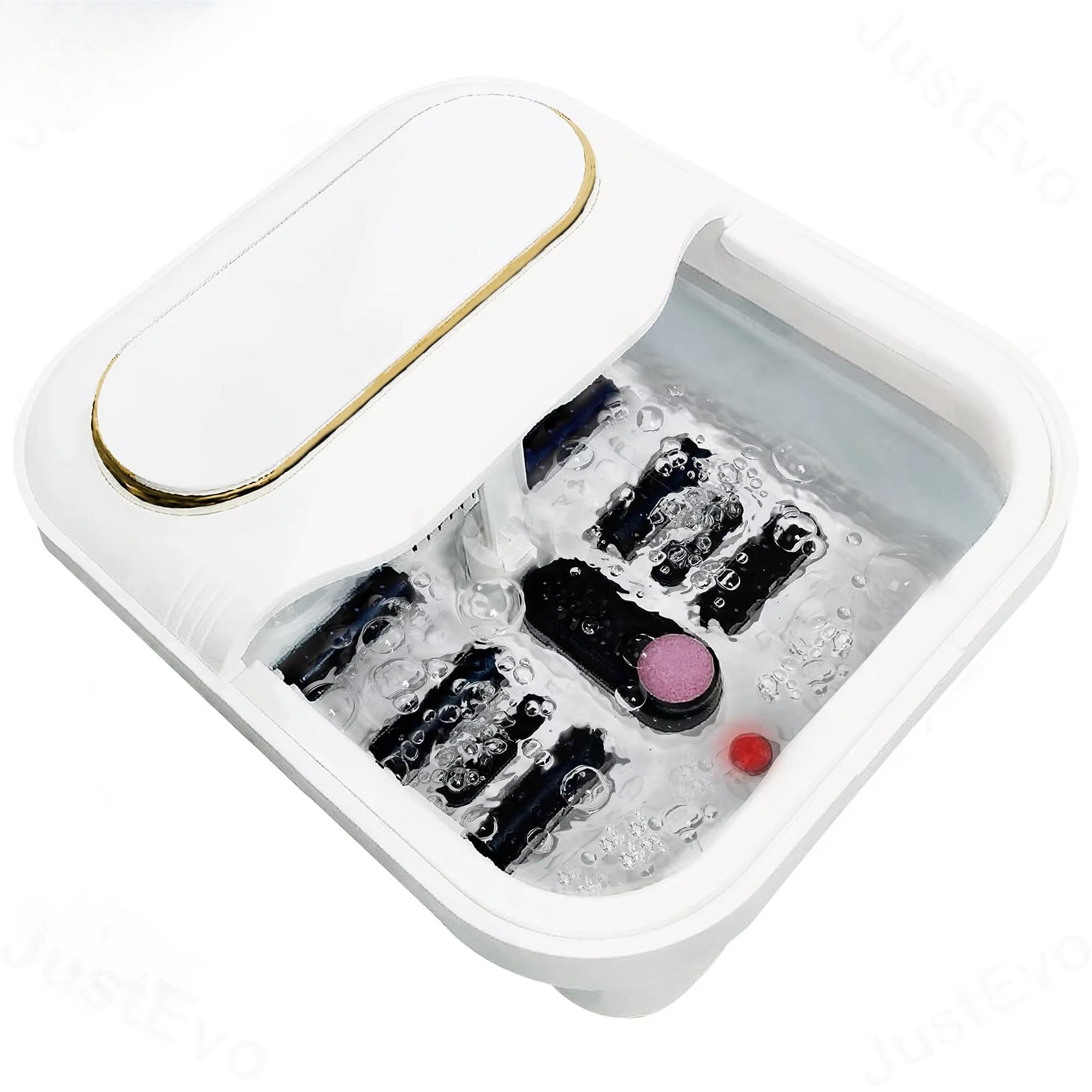 Luckbyte - Foldable Portable Foot Soak Tub Collapsible Foot Bath Bucket for Home Use and Gifting