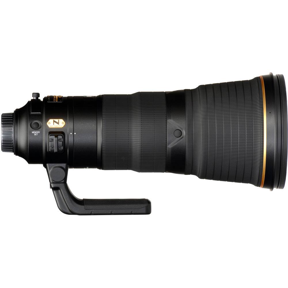 Alt View 4. Nikon - Nikon - AF-S NIKKOR 400mm f/2.8E FL ED VR Lens for DSLR Cameras (2217) + Cap Keeper - Bundle - Black.
