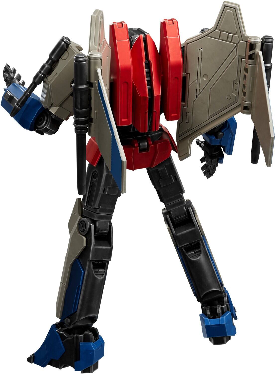 Alt View 3. PopMarket - Blokees - Transformers - Classic Class - 16: Starscream (Transformers One) Model Kit   - COLLECTIBLES - Multicolor.