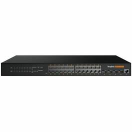 Yealink - PoE Network L2+ Switch - 24 Ports - Manageable - Gigabit Ethernet - 10/100/1000Base-T, 1000Base-X - 2 Layer - Unknown