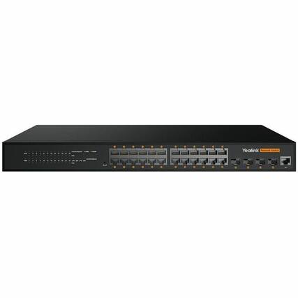 a - O a . Yealink Network Switch