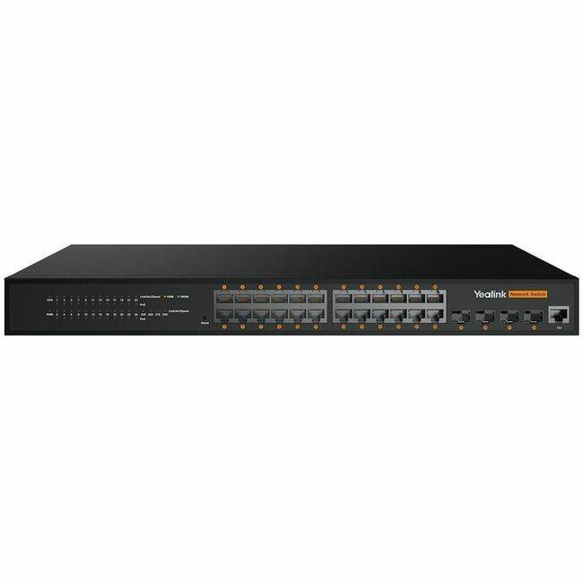a - O a . Yealink Network Switch