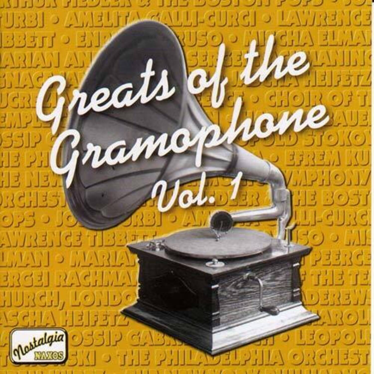 Greats of Gramophone - Vol. 1   - COMPACT DISCS [CD]