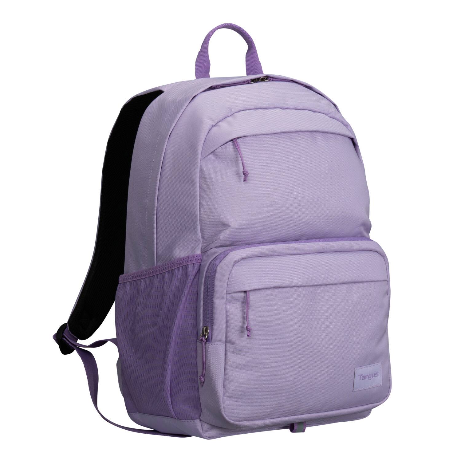 Angle. Targus - 15.6" Slate Backpack - Purple.