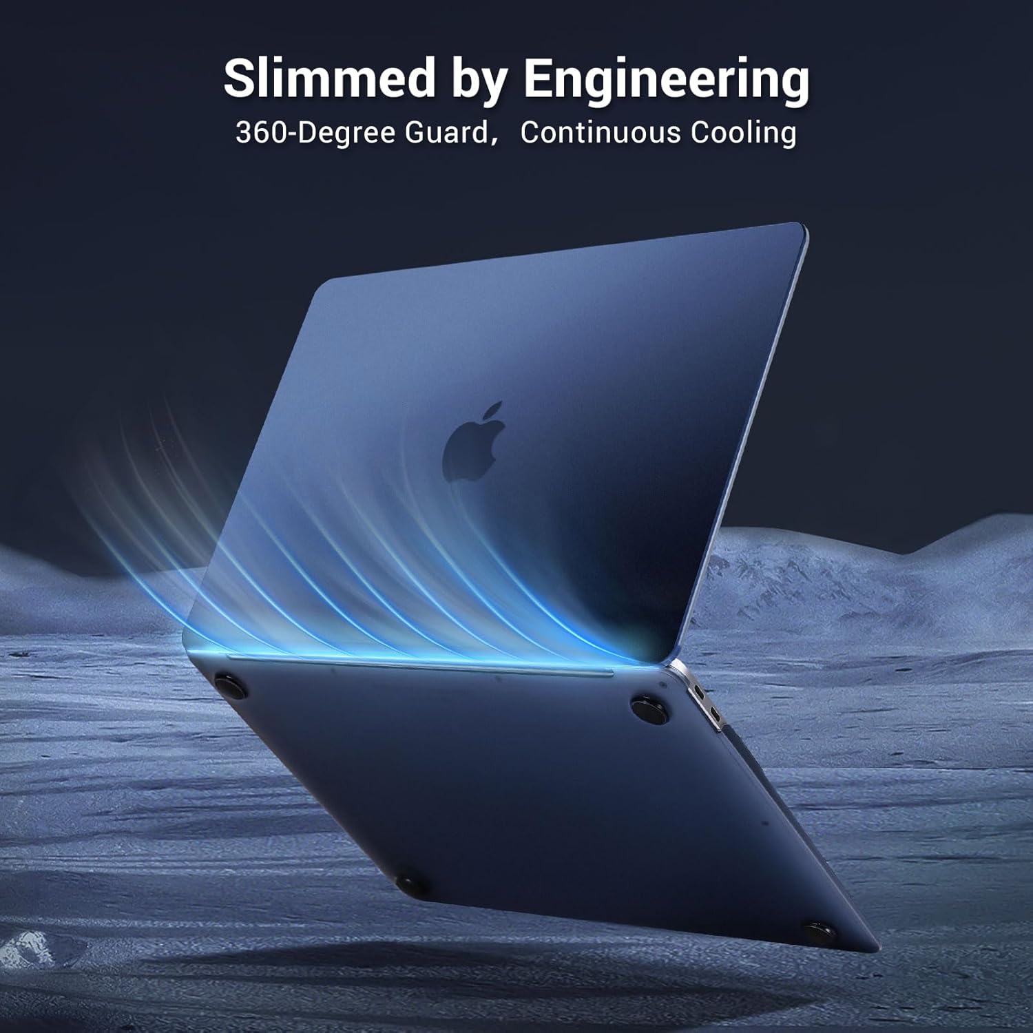 Slimmed by Engineering  
360-Degree Guard, Continuous Cooling