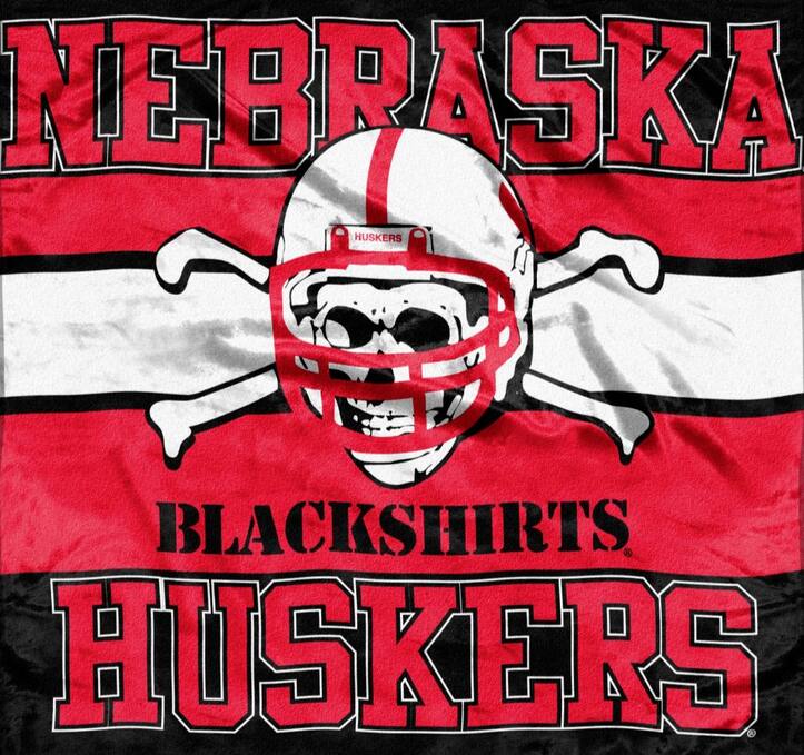 NEBRASKA  
BLACKSHIRTS  
HUSKERS