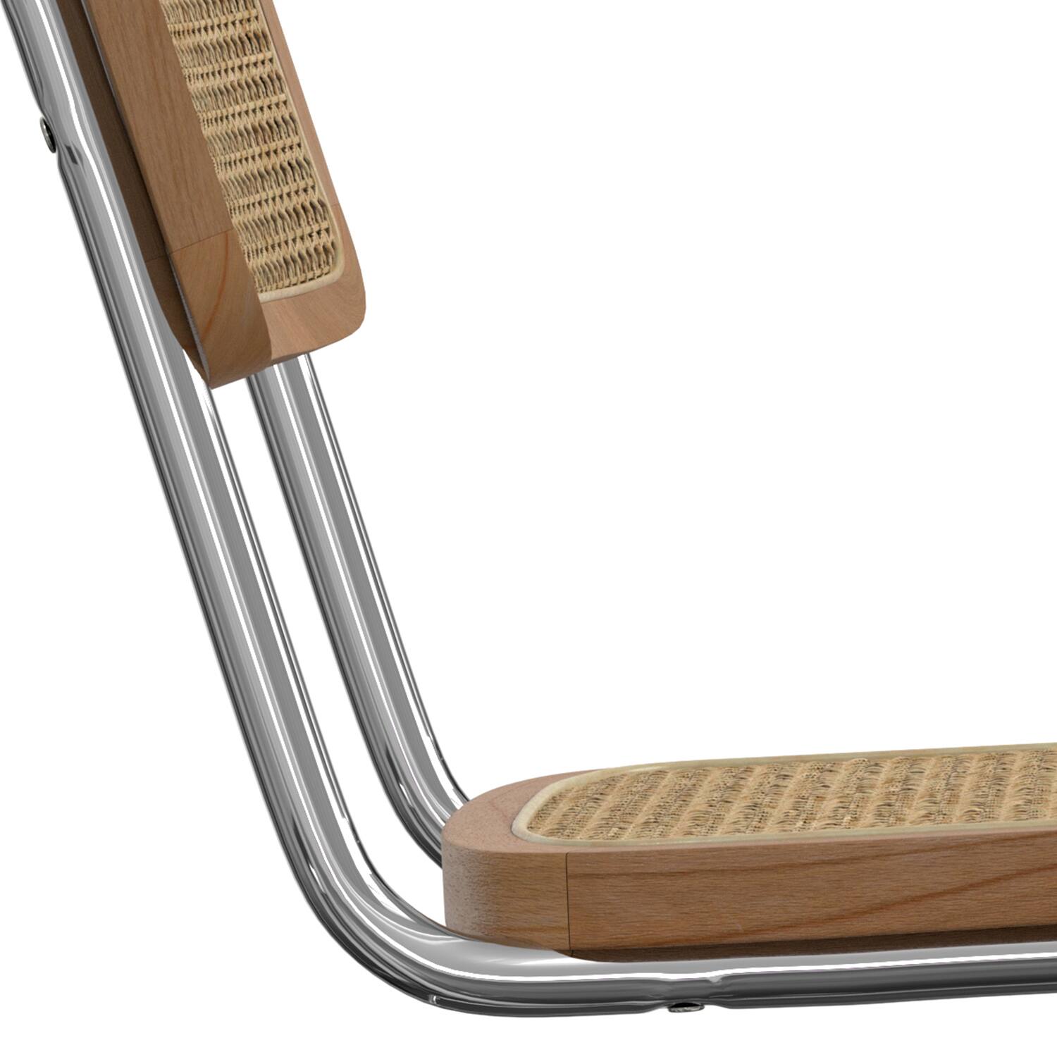 Alt View 6. Simpli Home - Madalyn Dining Chair (Set of 2) in Natural Rattan - Natural.