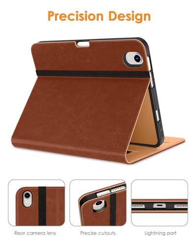 Precision Design

- Rear camera lens
- Precise cutouts
- Lightning port