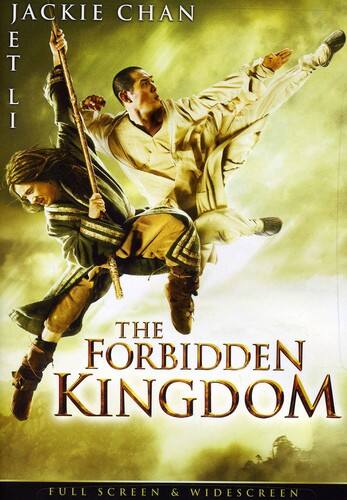 Front. The Forbidden Kingdom   - DVD.