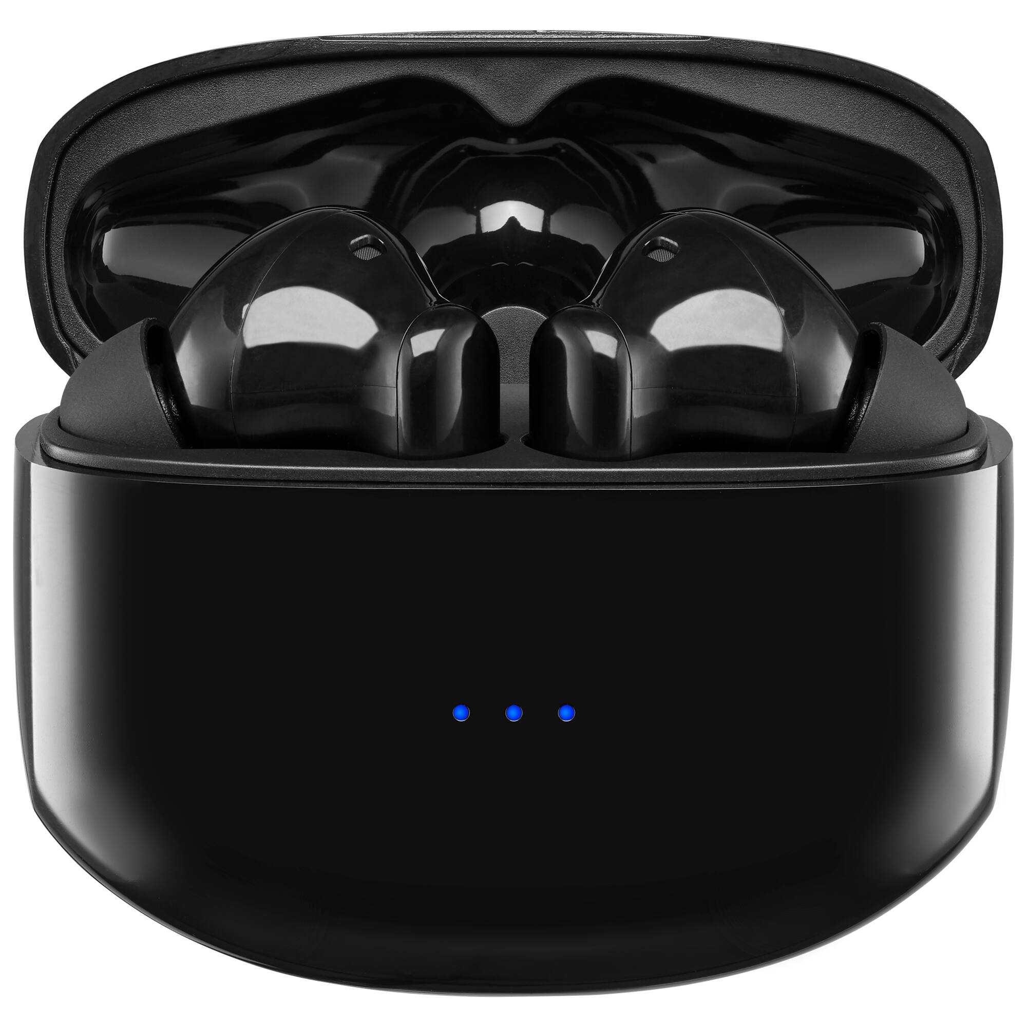 Alt View 3. iLive - iLive 13mm Neodymium Driver Truly Wireless Earbuds, IAEBTN333B.