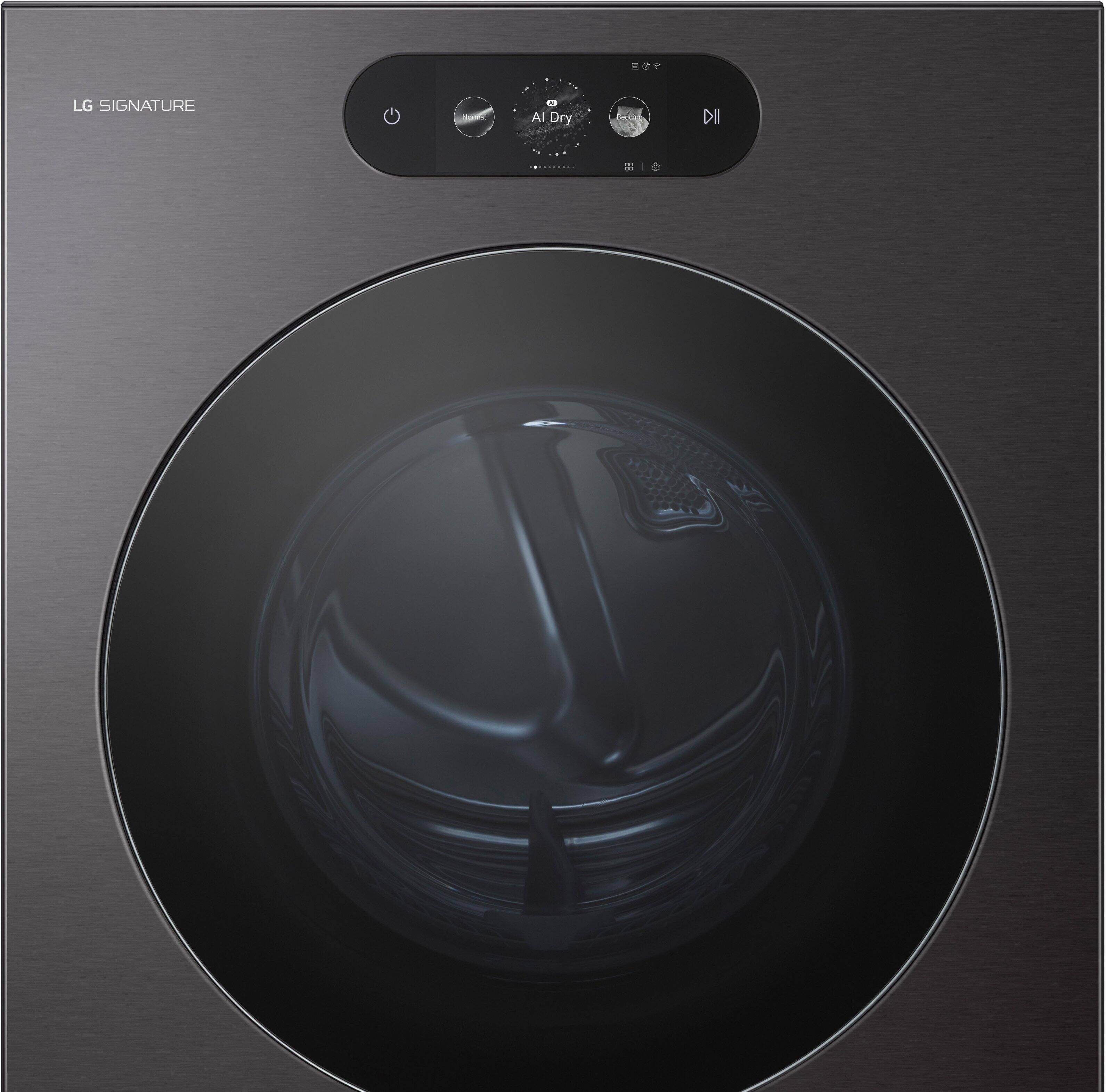 LG SIGNATURE AI Dry DI