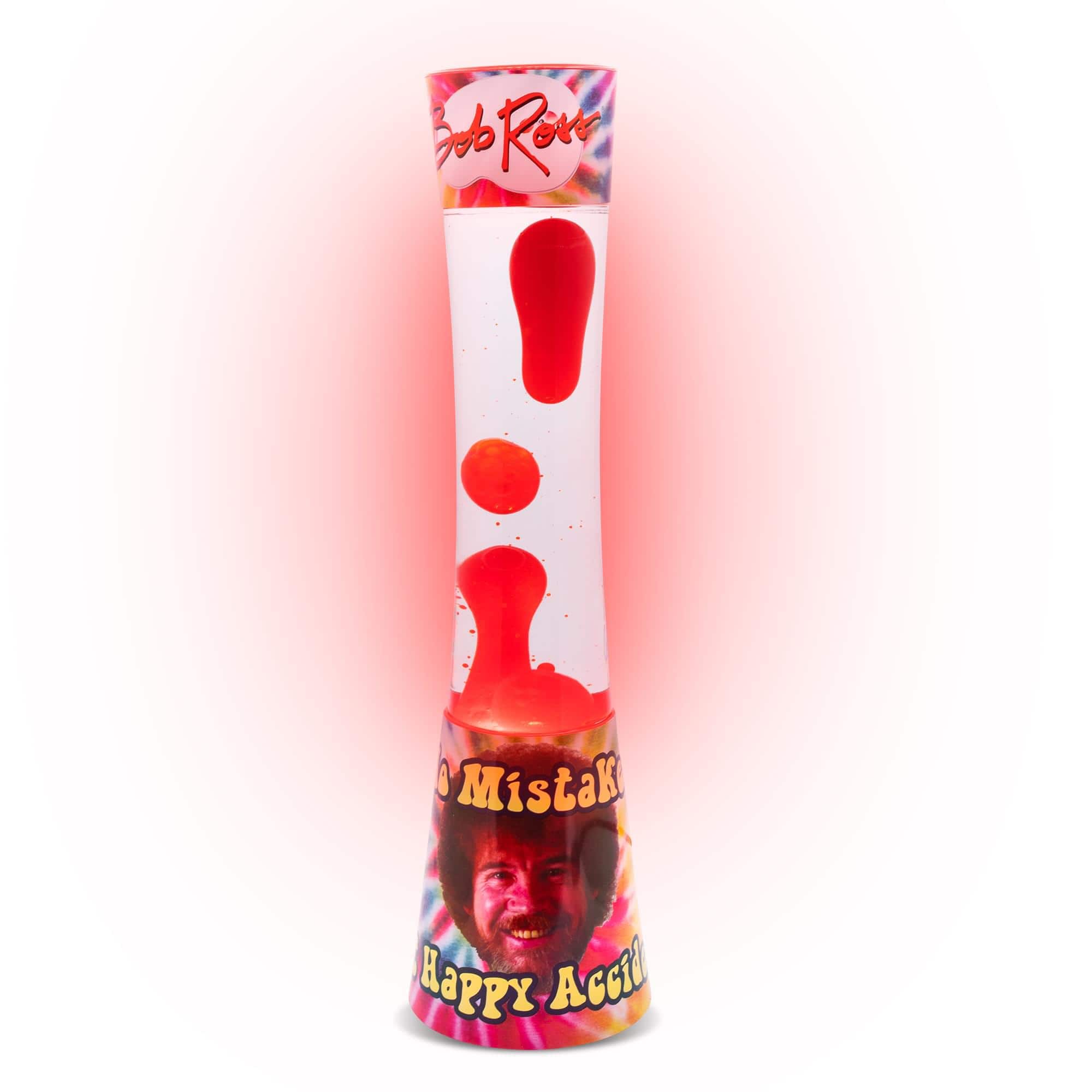 Toynk - Bob Ross Tie-Dye Motion Mood Light | 16 Inches Tall - Red price history on PriceWatchPro