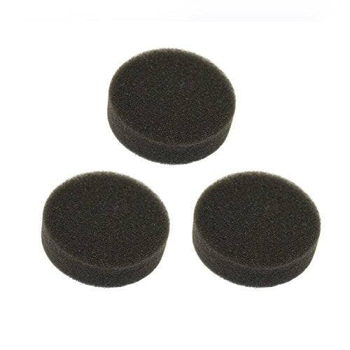 Left. Kirby - Vacuum Filters (3 Pack) Part #307389S.