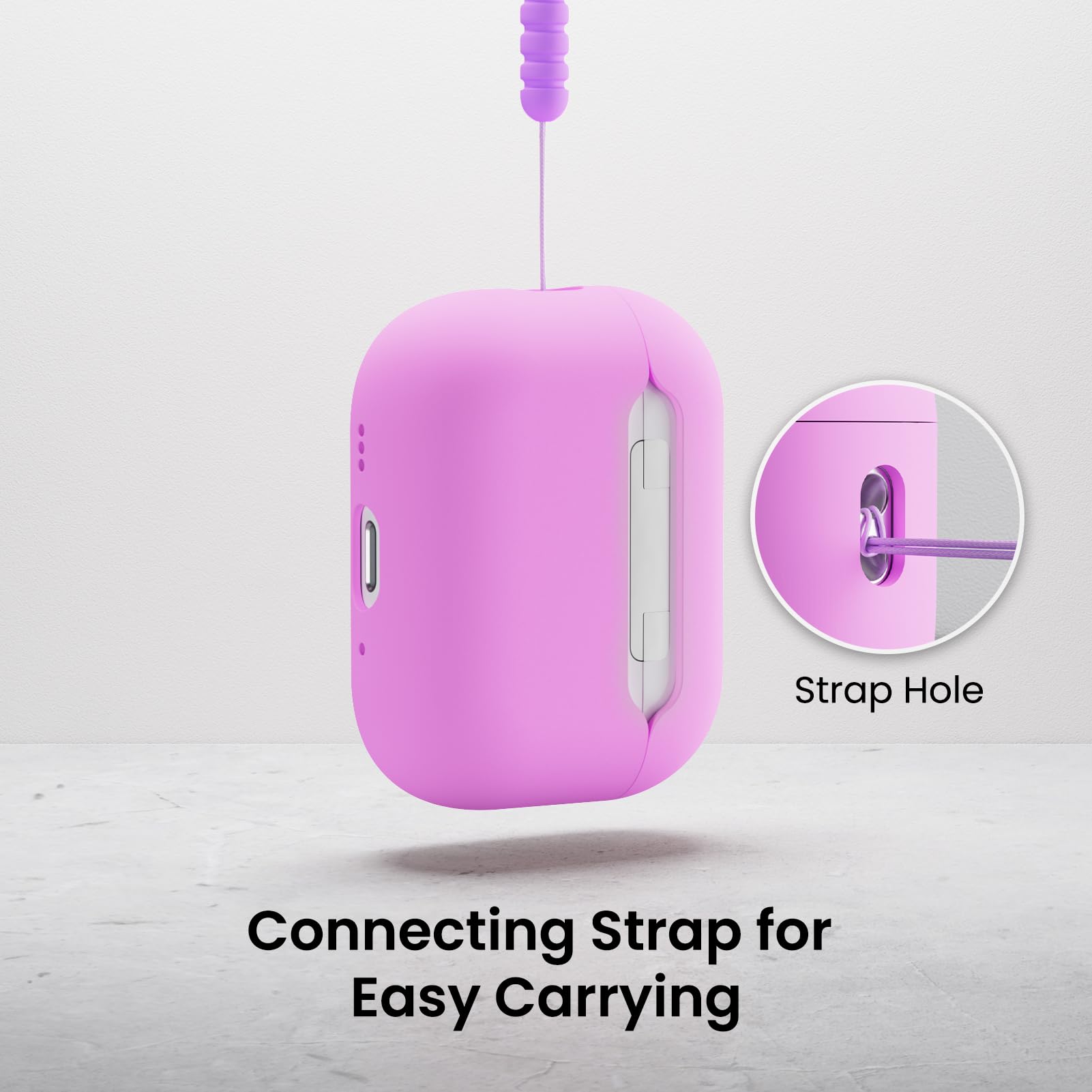 Connecting Strap for Easy Carrying  
Strap Hole