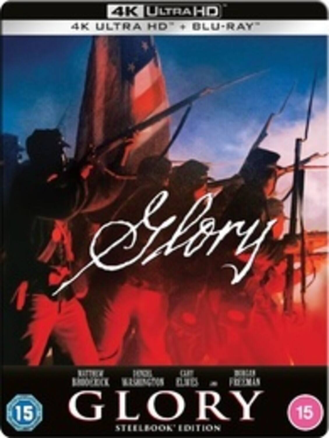 Front. Glory (35th Anniversary) (Steelbook)   - 4K Blu-Ray.