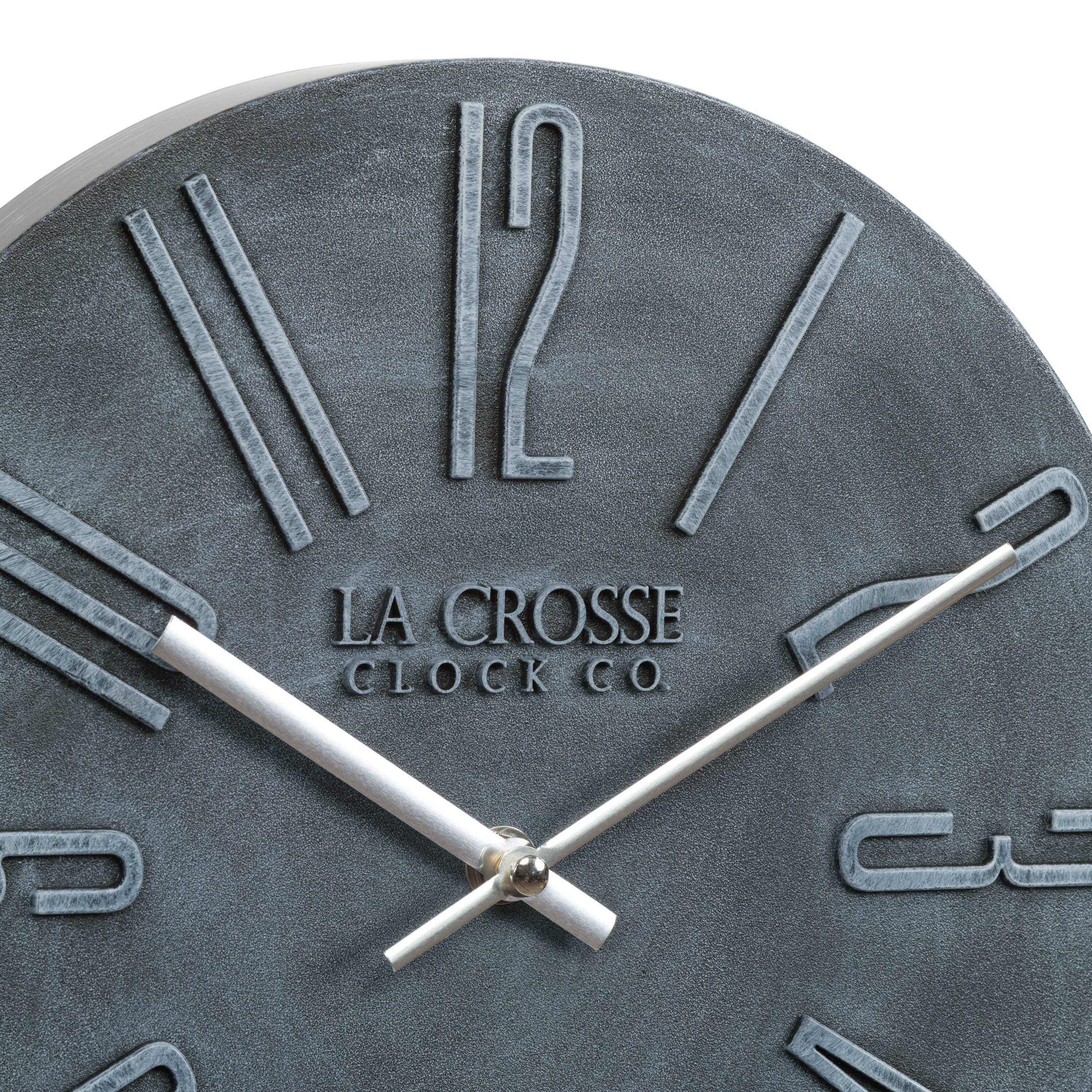 LA CROSSE CLOCK CO.
