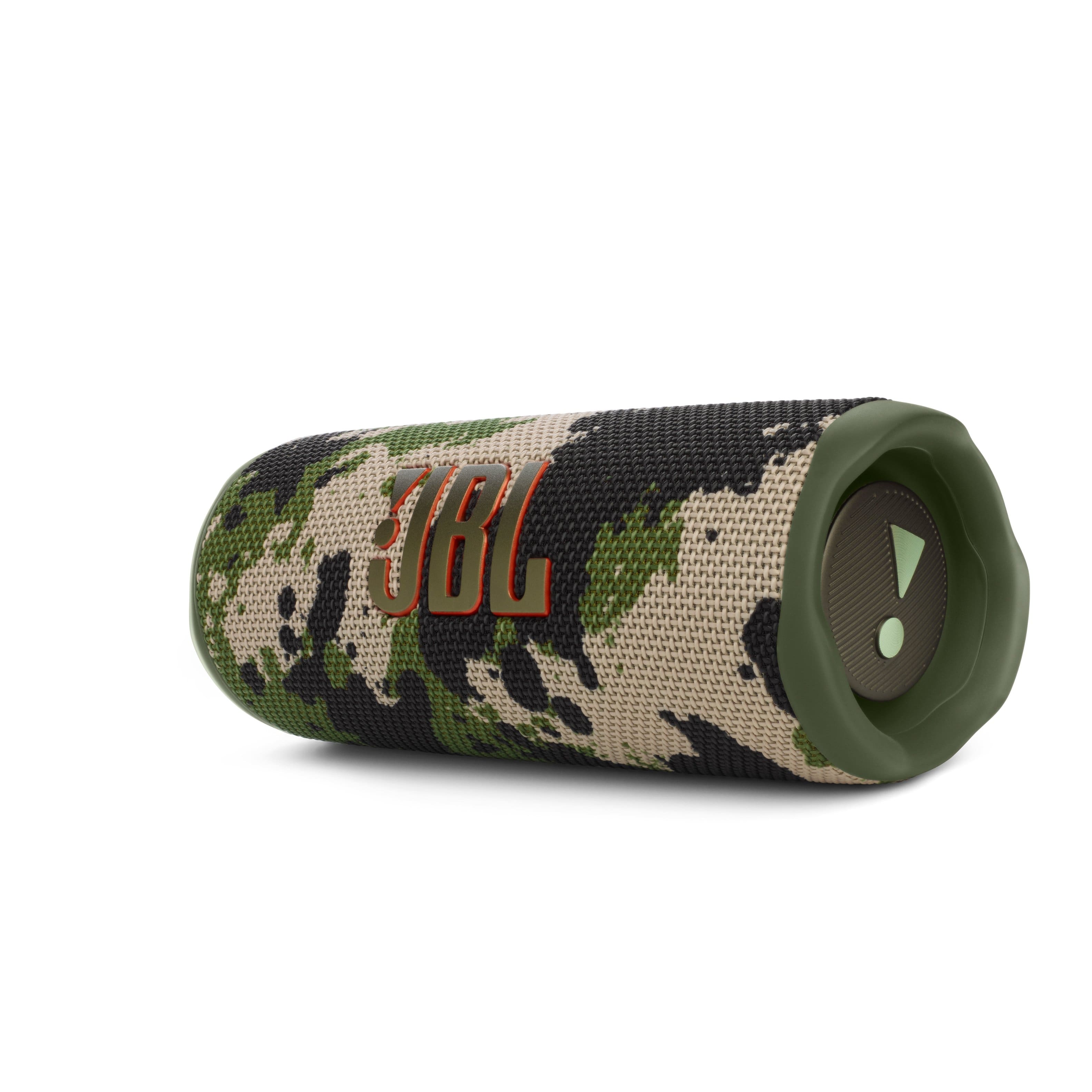 Angle. JBL - JBL FLIP6 Portable Waterproof Speaker - Camo.