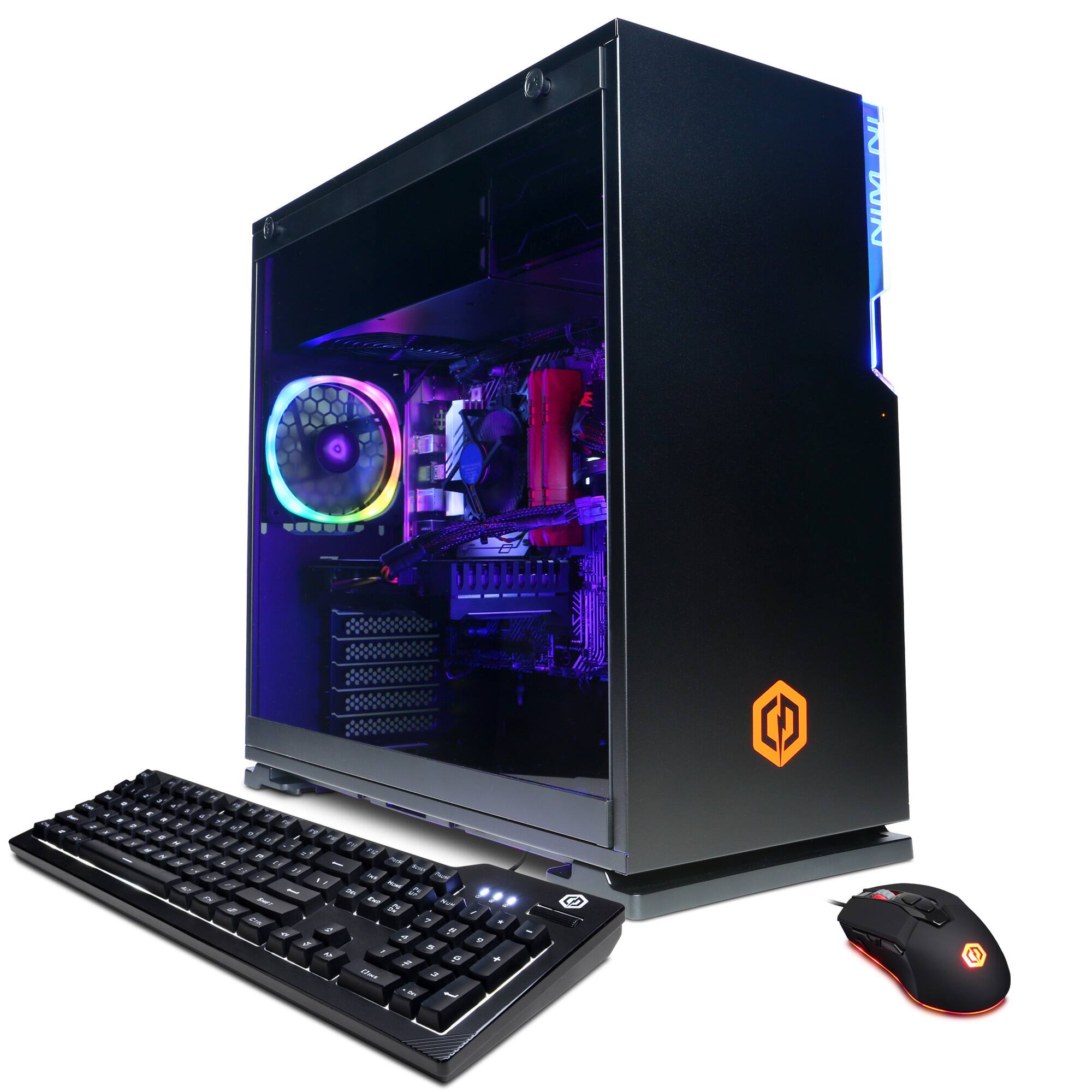 CyberPowerPC Gamer Xtreme Gaming Desktop Intel Core i7 11700F 16GB