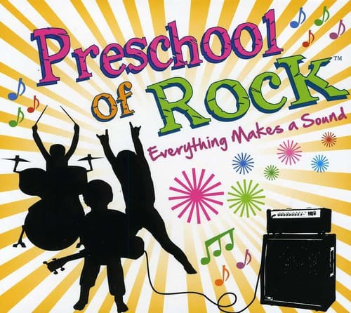 Preschool of Rock - Everything Makes a Sound   - COMPACT DISCS [CD]