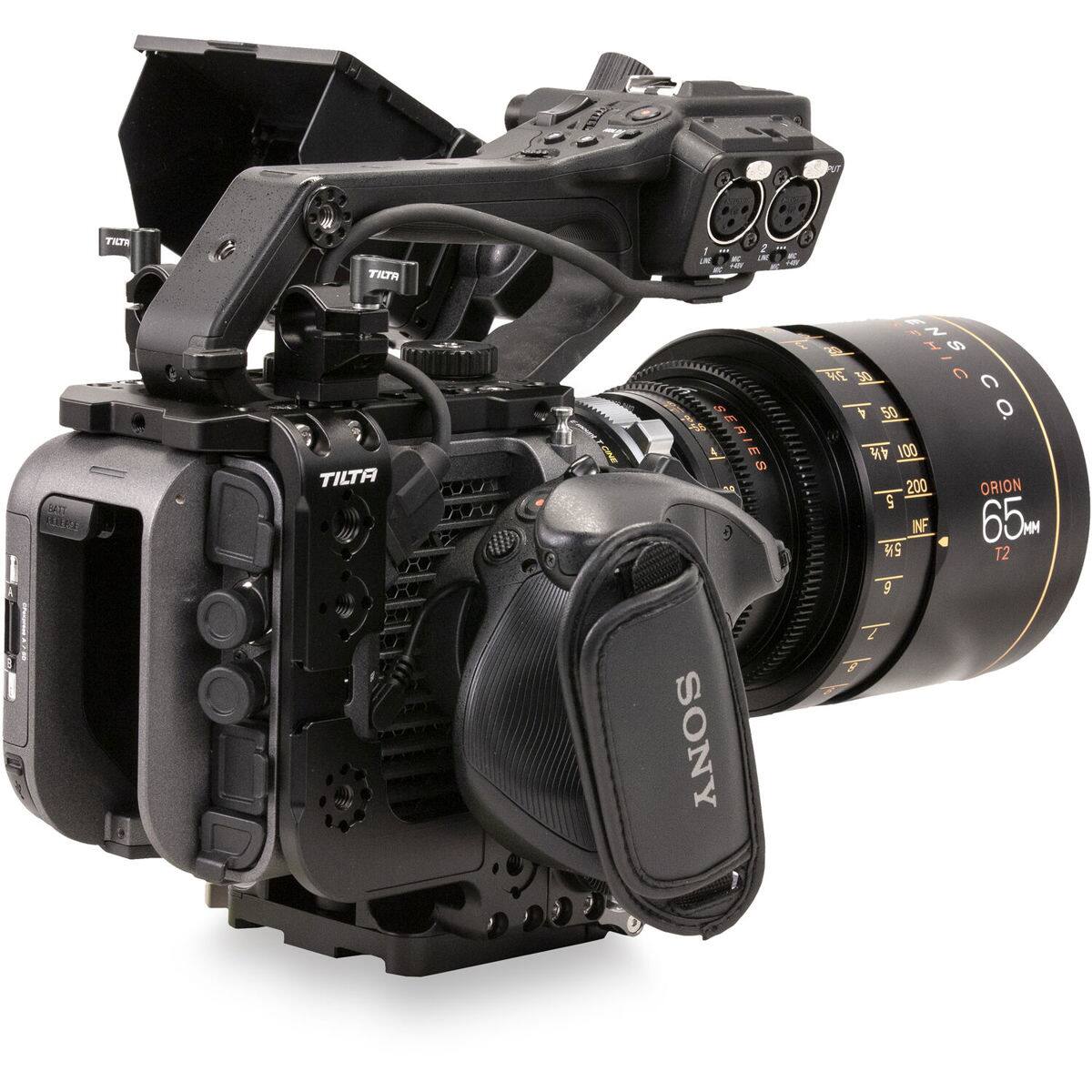 TILTA TRTA ON 2 -N 0 TILTA NT i % i 4 SERIES 3 s D 2 C I S W 33 C Y 50 O. 4% 100 200 ORION 5 INF 65mm 51 T2 SONY