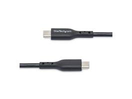 StarTech.com - StarTech 6ft USB-C Cable, 60W PD, TPE, USB2CC6FBKE