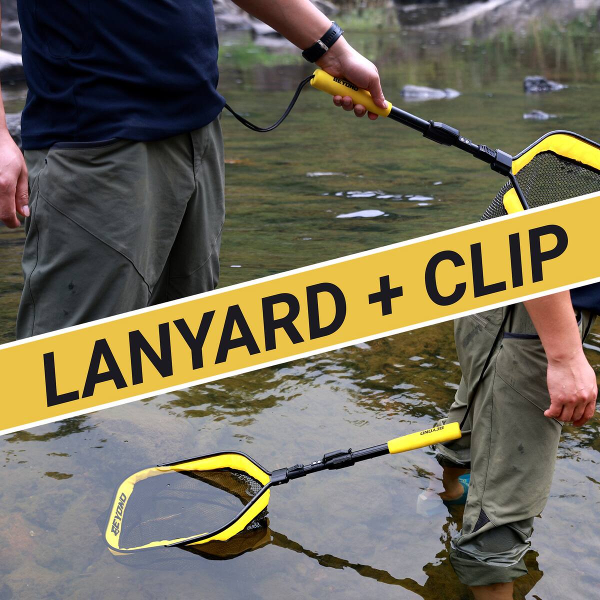 BEYOND LLA VA + CLIP LANYARD MLA BE BEYOND