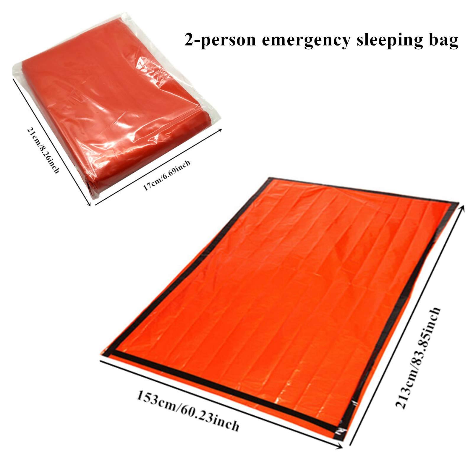 2-person emergency sleeping bag

21cm/8.26inch  
17cm/6.69inch  
153cm/60.23inch  
213cm/83.85inch