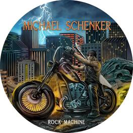 Michael Schenker - Rock Machine - VINYL LP