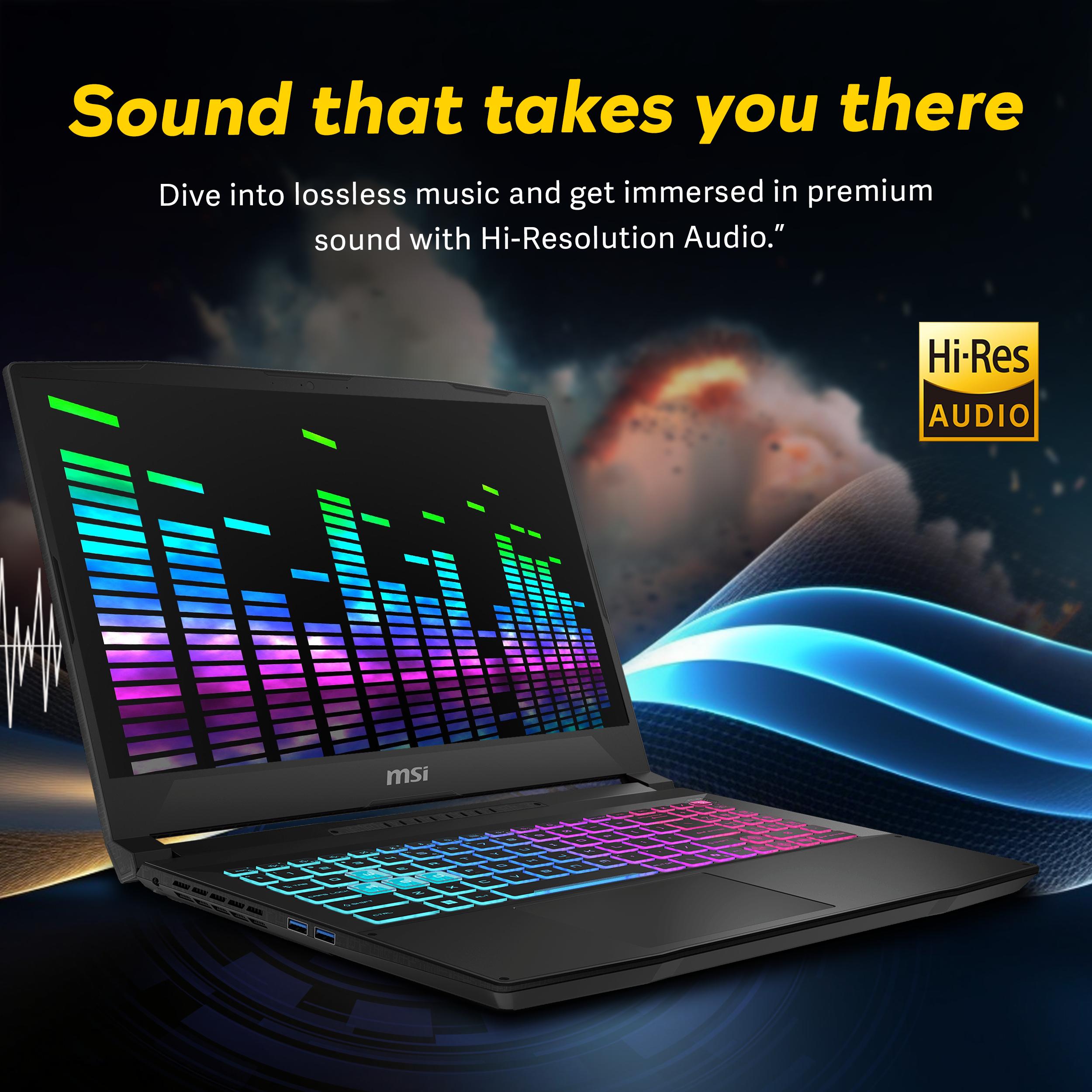 MSI Upgraded Katana 15.6