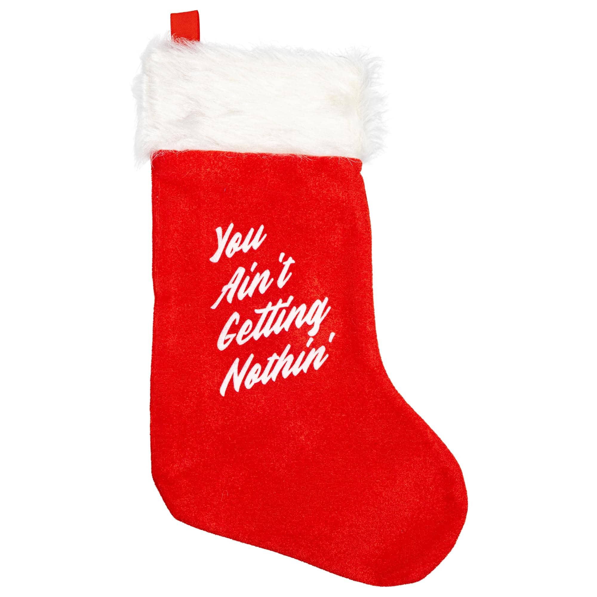 Think 3Fold - The Goo Goo Dolls Holiday Logo Stocking - Red price history on PriceWatchPro