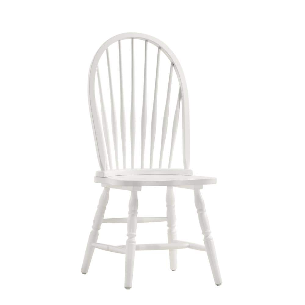 Carolina Chair & Table - Windsor Dining Chair - Pure - White