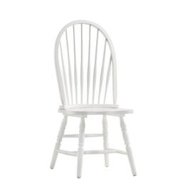 Carolina Chair & Table - Windsor Dining Chair - Pure - White