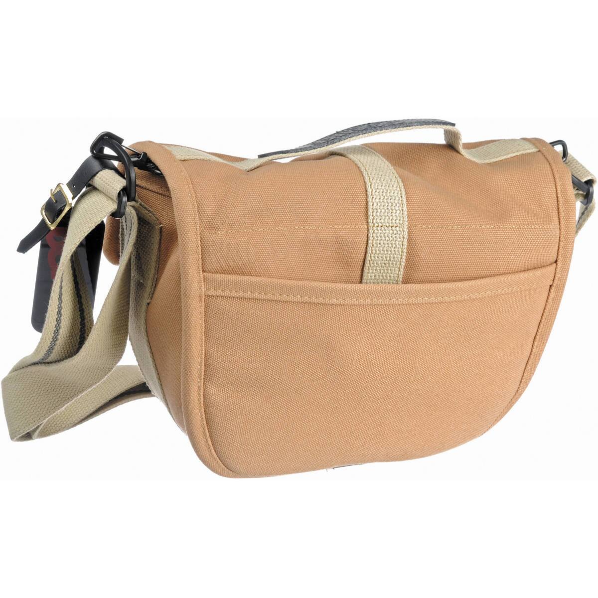 Alt View 2. Domke - Domke F-10 JD Medium Shoulder Bag, Sand - Canvas.