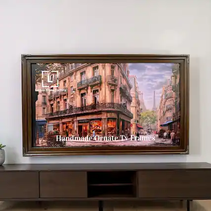 Laredo Frame Factory Handmade Ornate TV Frames