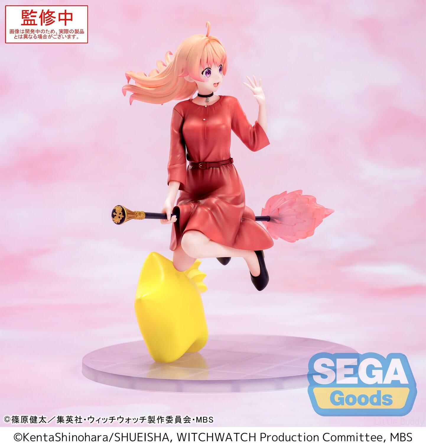 SEGA Goods  
©KentaShinohara/SHUEISHA, WITCHWATCH Production Committee, MBS

監修中  
画像は開発中のため、実際の製品とは異なる場合がございます。