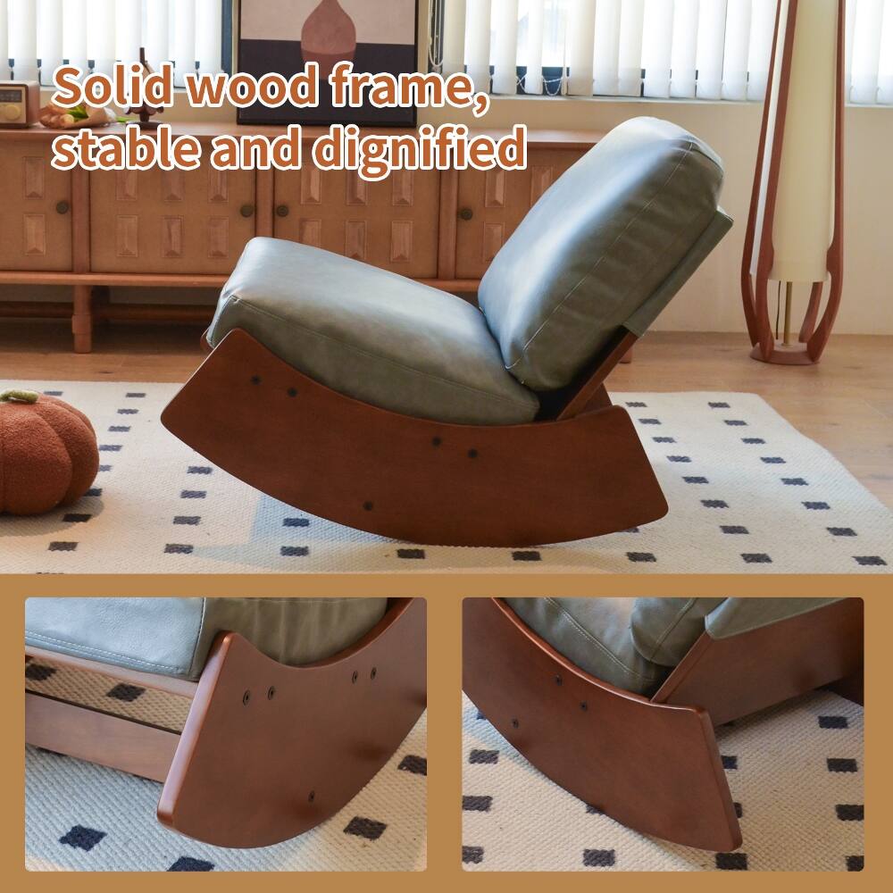 Solid wood frame, stable and dignified