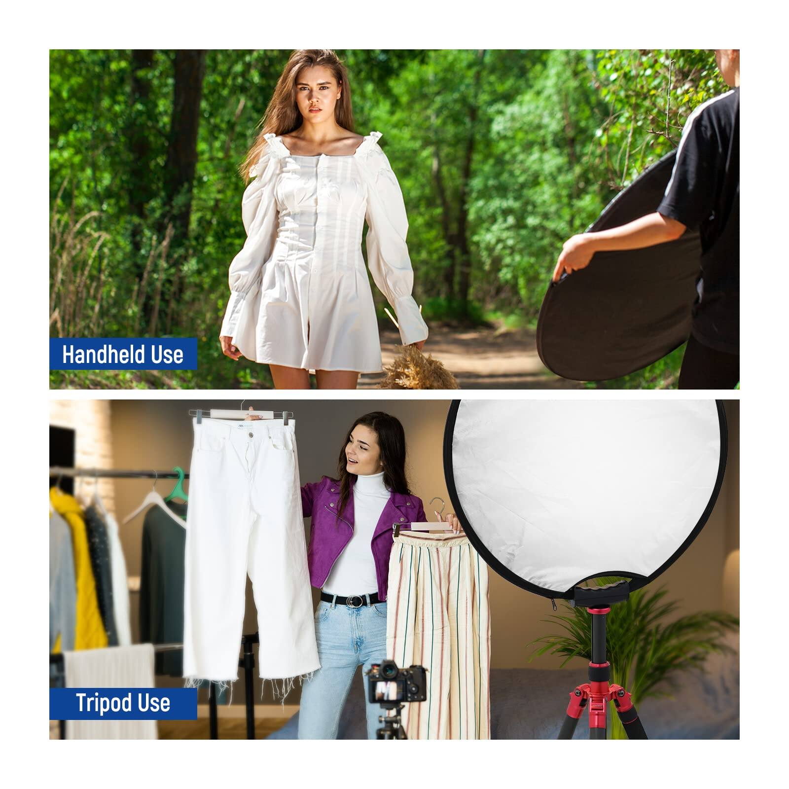 Handheld Use  
Tripod Use