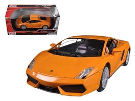Lamborghini Gallardo LP-560-4 1/24 Diecast Model Car by Motormax - Orange