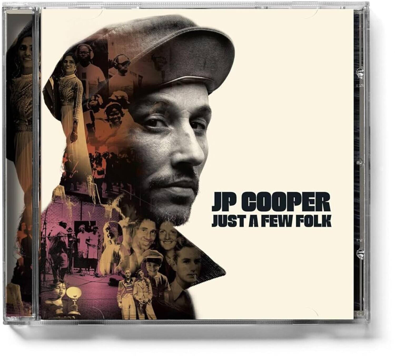 Front. Jp Cooper - Just A Few Folk - COMPACT DISCS.