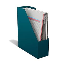 TRU RED - Plastic Magazine File - Teal