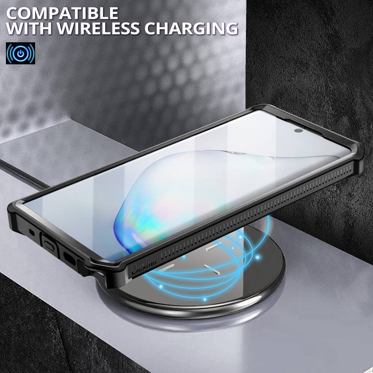 COMPATIBLE WITH WIRELESS CHARGING