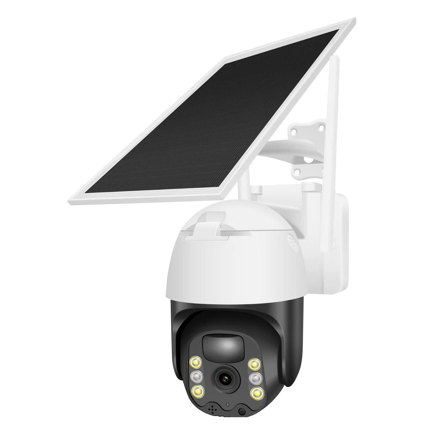 Stock Preferred - Wireless Solar Security Camera Outdoor